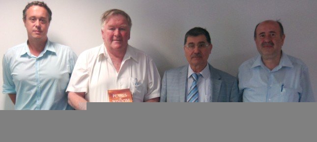 Dr Mustafa Ozcan’s Visit